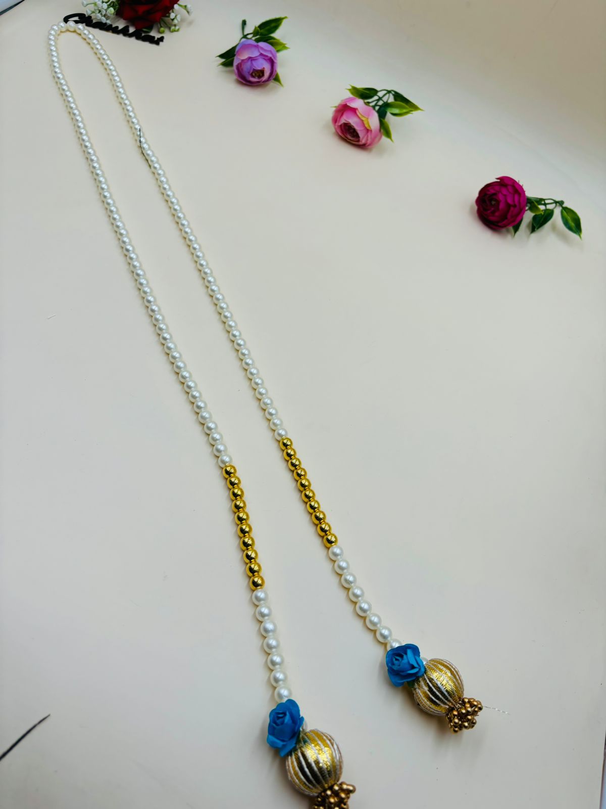 Swagat pearl mala in phatka style - Image 2