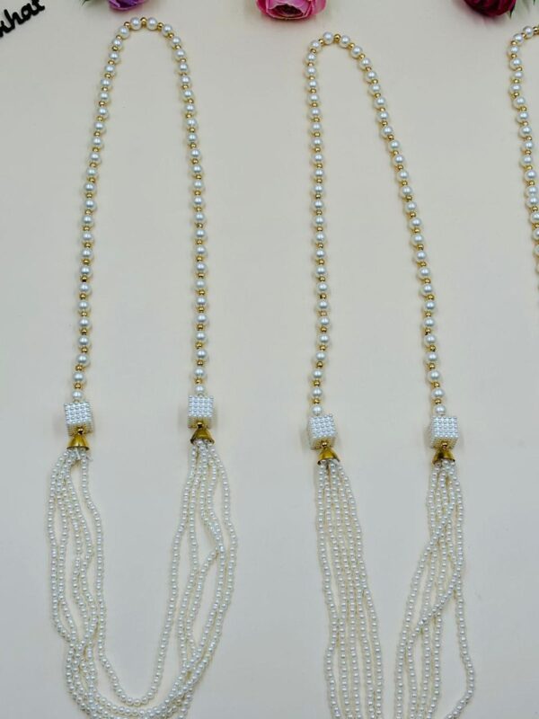 Pearl mala with multi layer