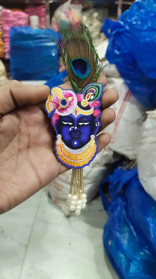Shreenathji broochs