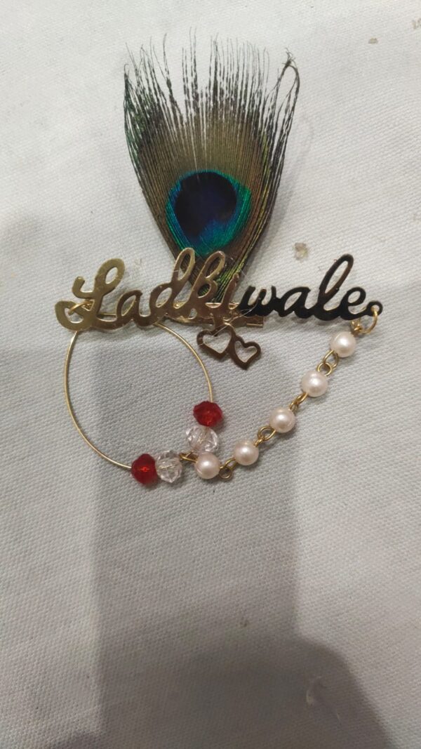 Ladkiwale wedding broochs