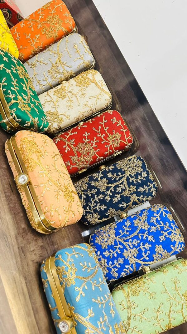 Clutch for wedding giftings
