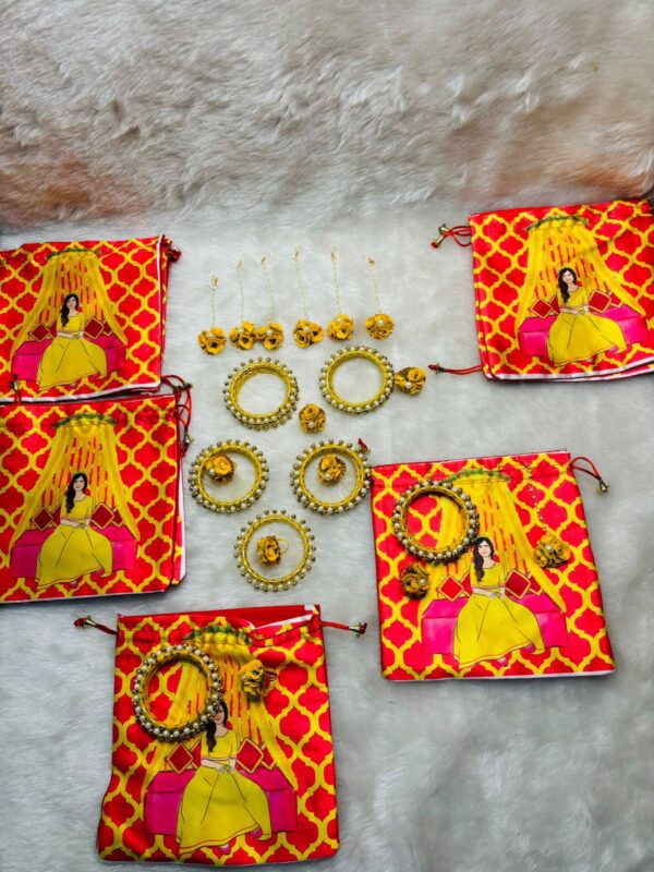 Bride haldi hamper for giveaway