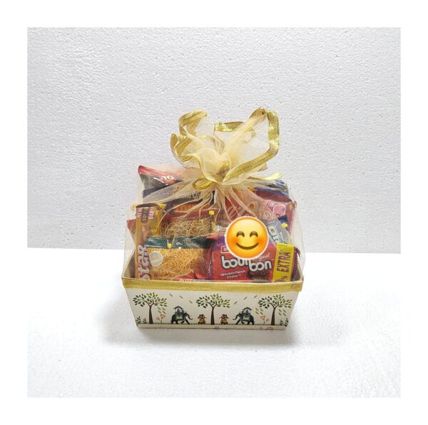 Square shape 12*12 inch room hamper baskets