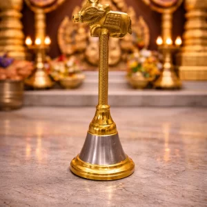 indian wedding phera bell accessory for rituals and gifting