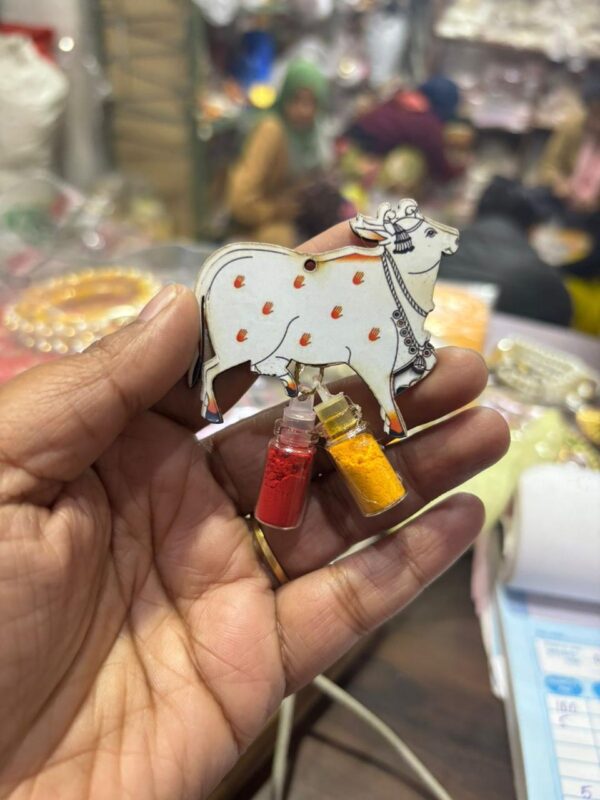 Cow Haldi Kumkum