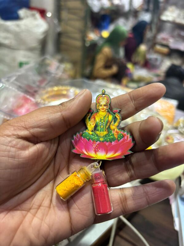 Laxmi Ji Haldi Kumkum