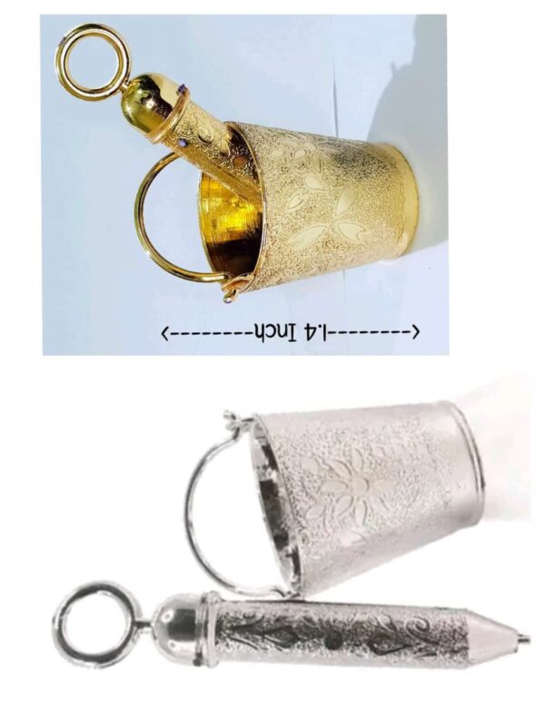 Small Balti & Pichkari For Gifting And Decoration Purposes Only