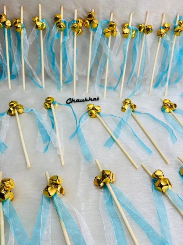 Wooden Stick Rattles For Wedding Phera