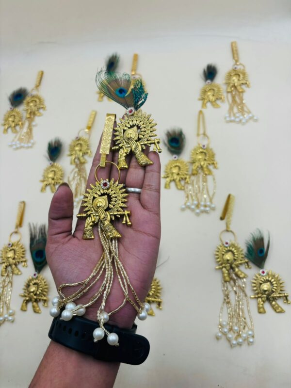Metal Morpankh Brooch