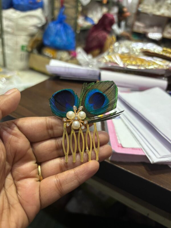 Morpankh Hair Clip