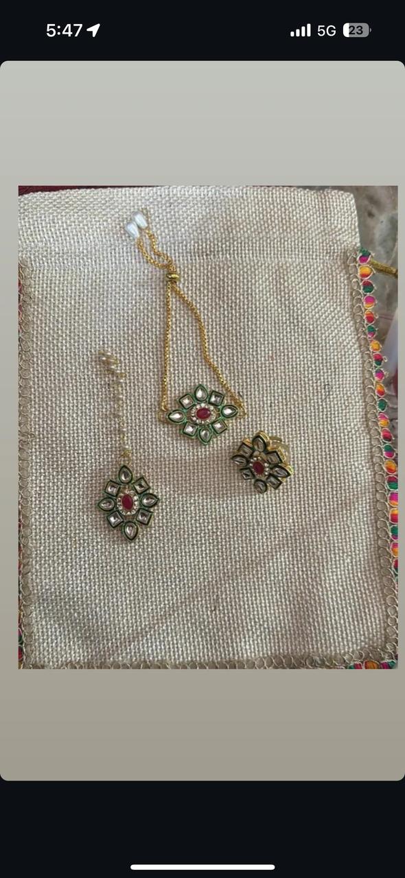 Bracelet, Ring Plus Mangtika