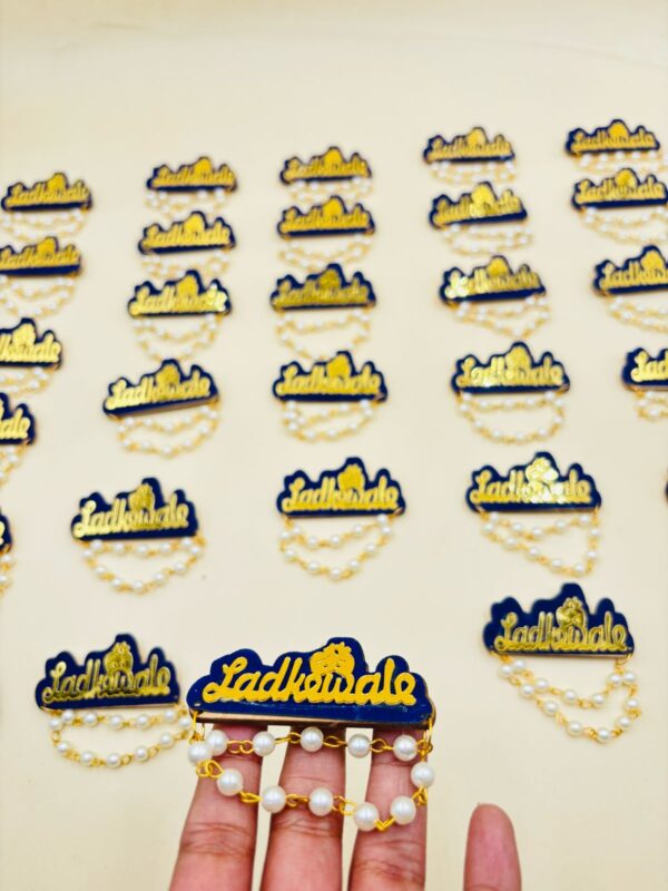 Ladkewale Brooch For Wedding