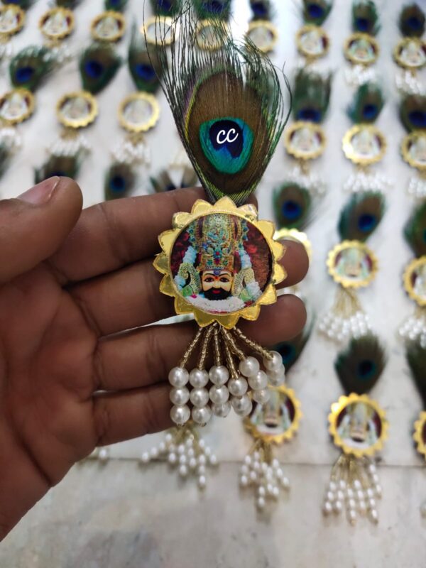 Khatu Shyam Ji Brooch