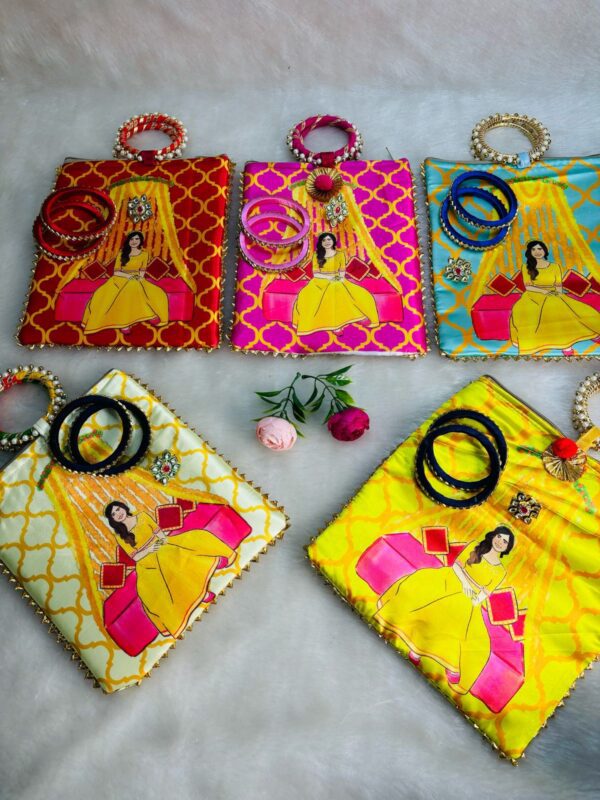 Haldi Mehndi Bridal Hamper
