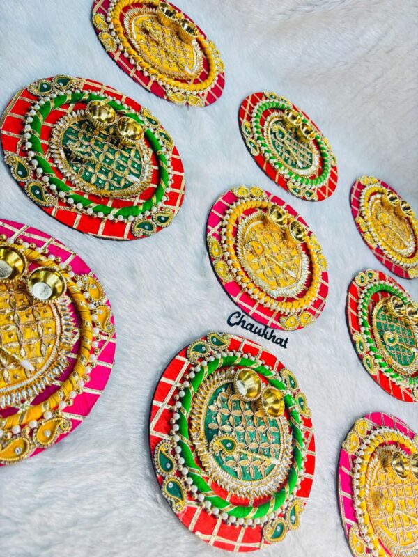 Roli Chawal Platter