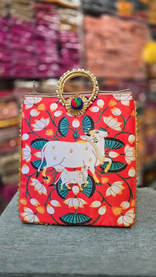 Cow Print Bag