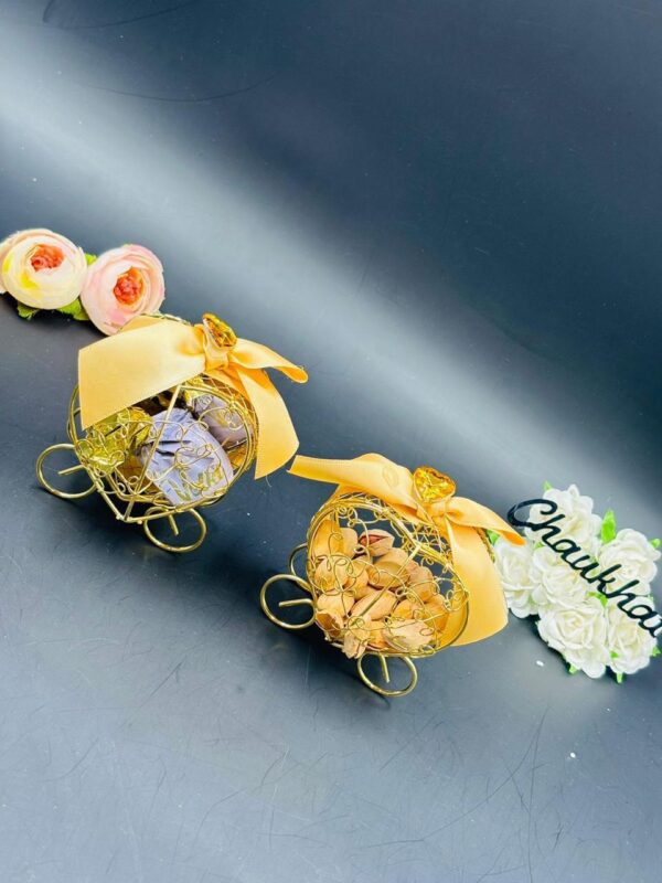 Heart Shape Dryfruit Packaging