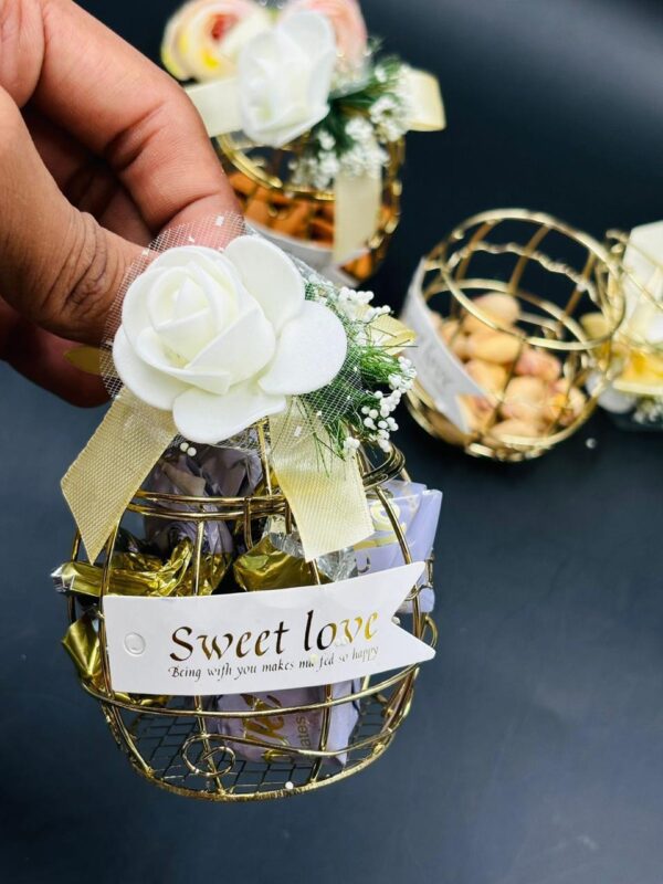 Sweet Love Dryfruit Packaging