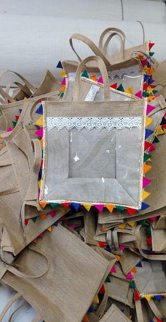 premium gift hamper bag for wedding and festive gifting