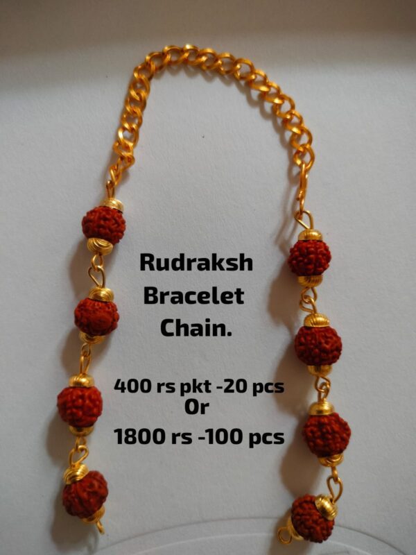 Rudhraksh Bracelet Chain
