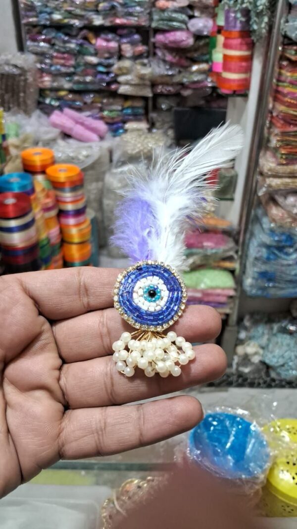 Evil Eye Brooch