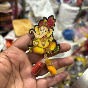 Ganesh Ji Haldi Kumkum