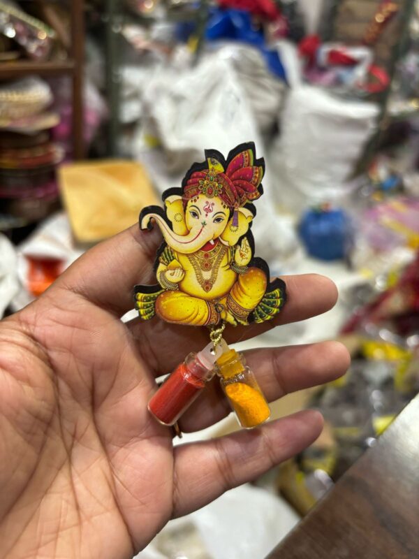 Ganesh Ji Haldi Kumkum