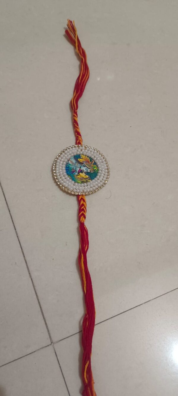 Radha Krishna Designer Rakhi