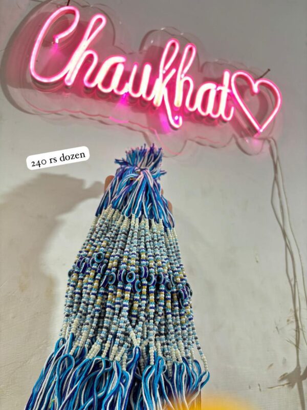 Handmade Rakhi At Home