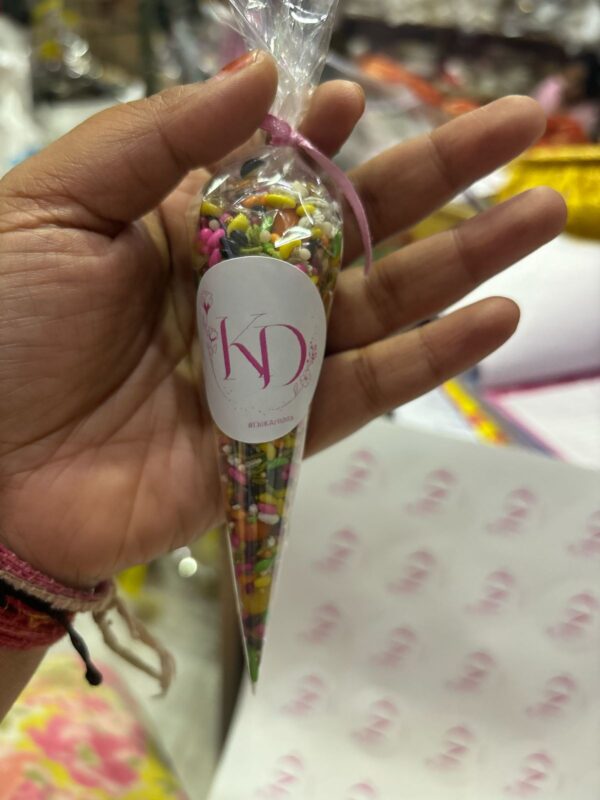 Mukhwas Cone With Name Tag