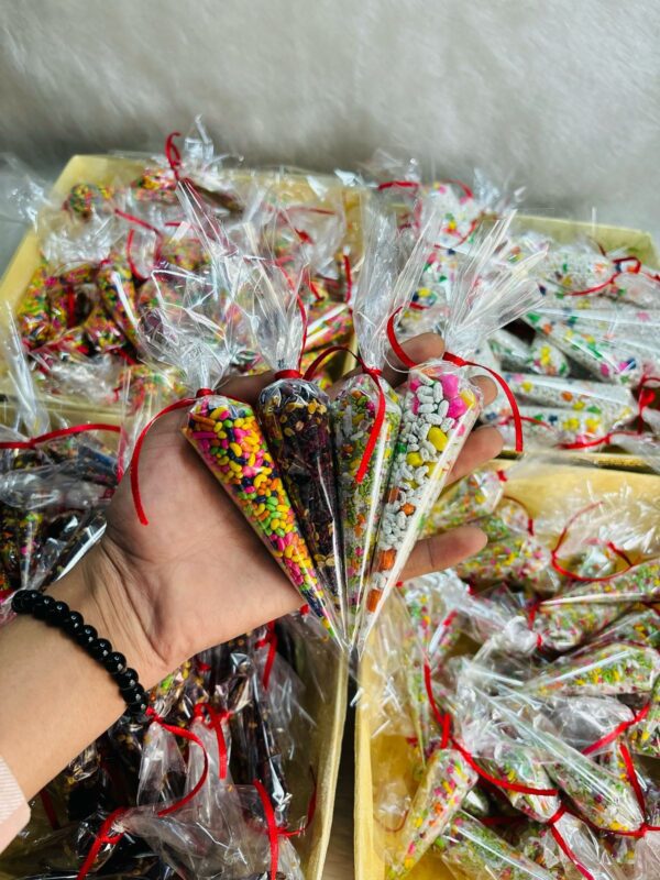Flavored Mukhwas Cone