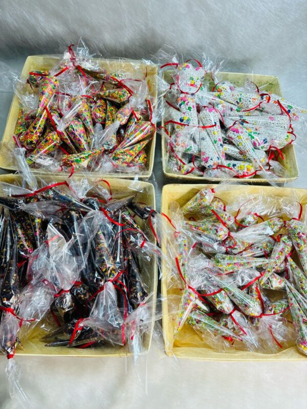 Return Gift Mukhwas Cone
