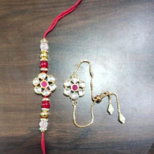 Flower Rakhi