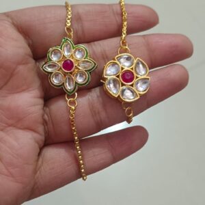 Gold Rakhi For Brother