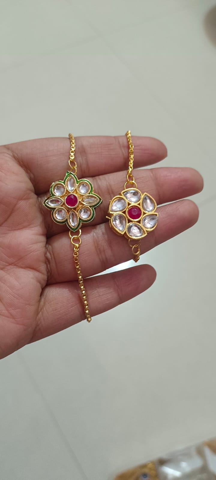 Gold Rakhi For Brother