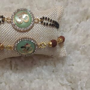Rakhi With Rudraksha
