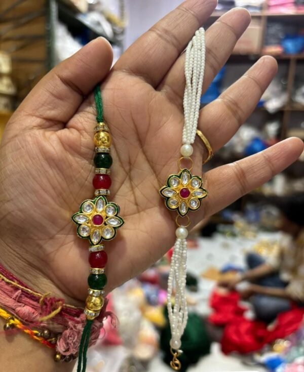 Rakhi With Stones