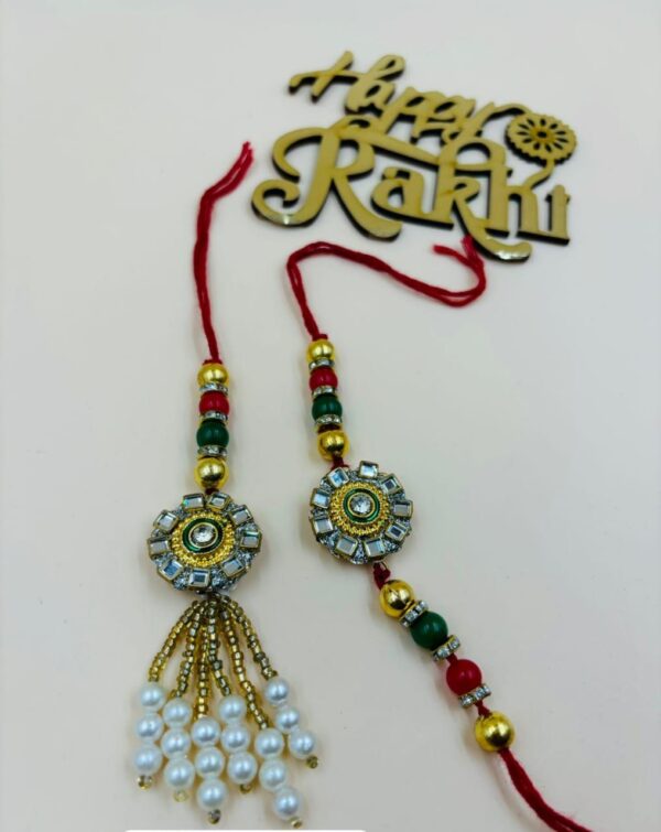 Lumba Rakhi Design