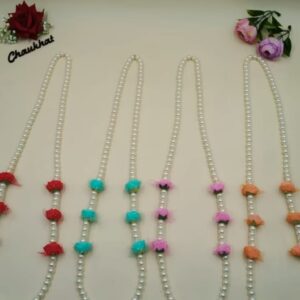 Pearl Flower Barat Swagat Mala For Barati Welcome