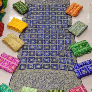 Bandhani Silk Heavy Dupatta