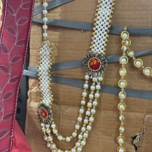 Pearl Moti Mala For Groom Shervani Jewellery For Wedding Engagement