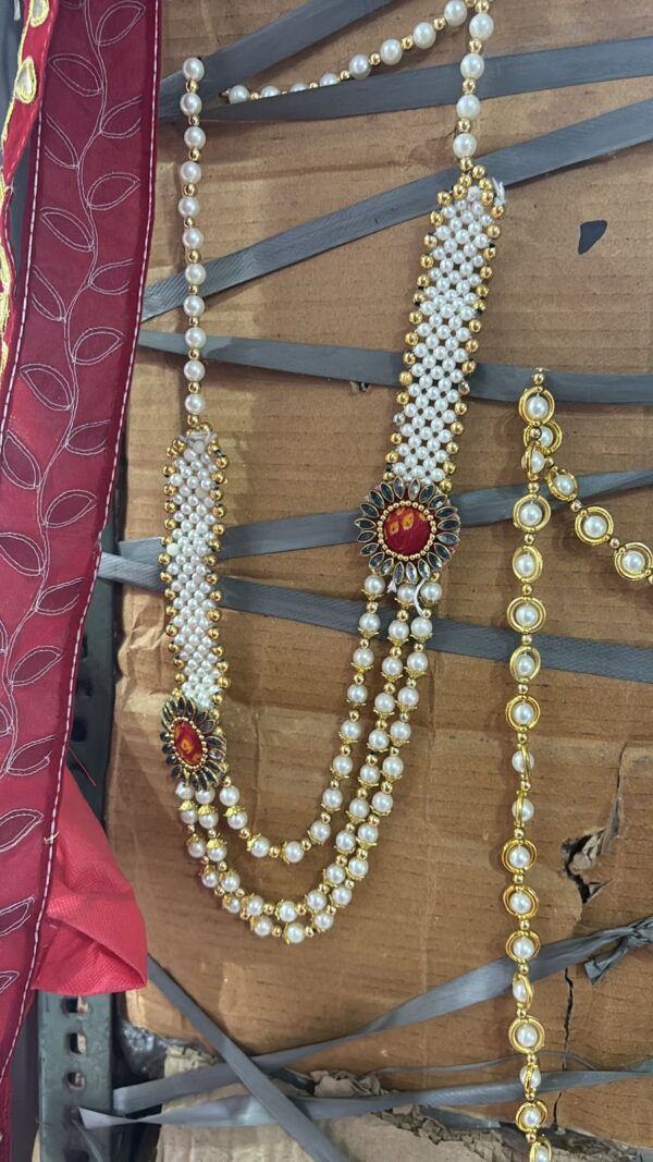 Pearl Moti Mala For Groom Shervani Jewellery For Wedding Engagement