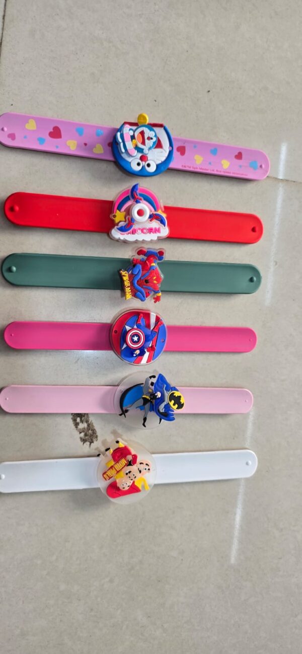Spinner Slap Bracelet For Kids