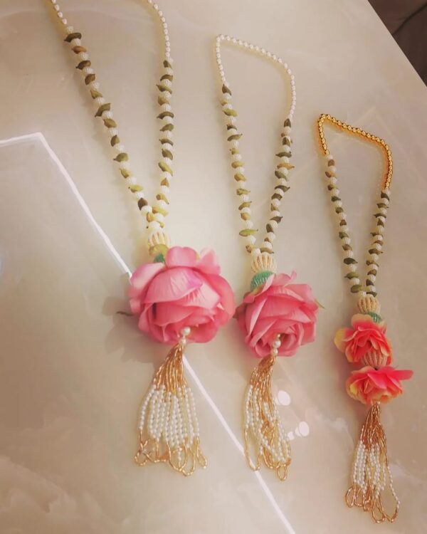 Pearl Elaichi Flower Barat Swagat Mala
