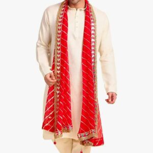 Lehriaya Dupatta For Barati Welcome