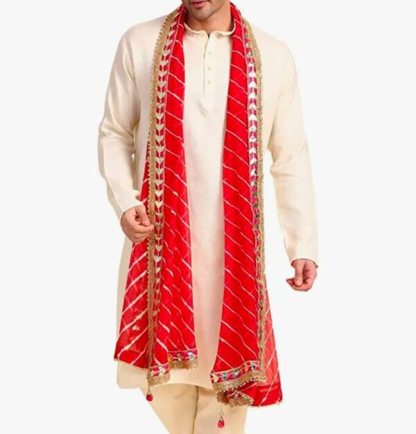 Lehriaya Dupatta For Barati Welcome