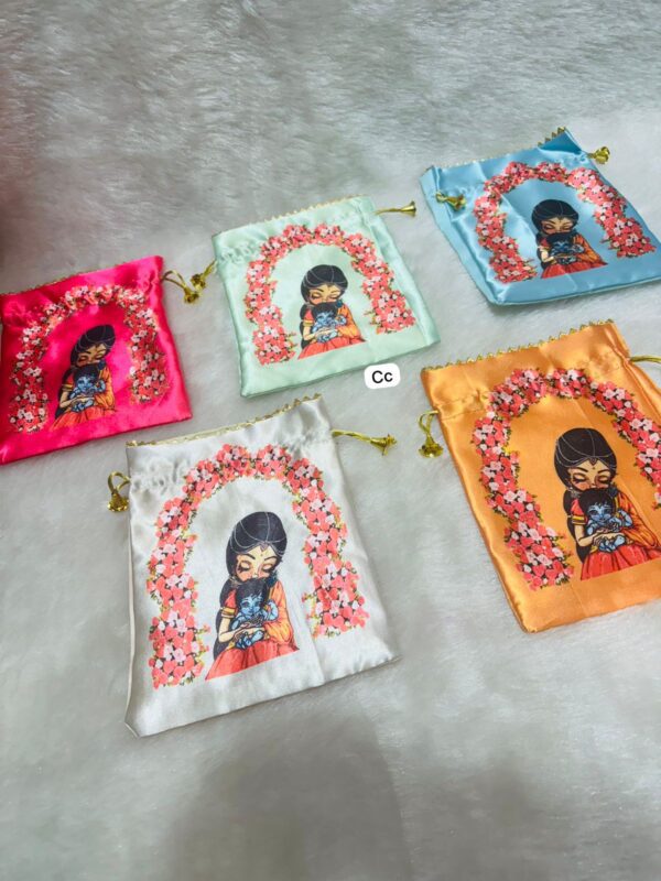 Yashoda Kanha Potli Bag