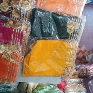 Gotta Patti Work Organza Potli Bag