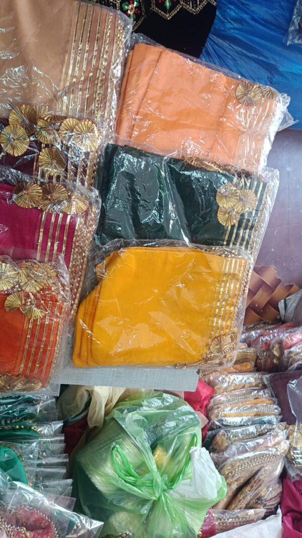 Gotta Patti Work Organza Potli Bag