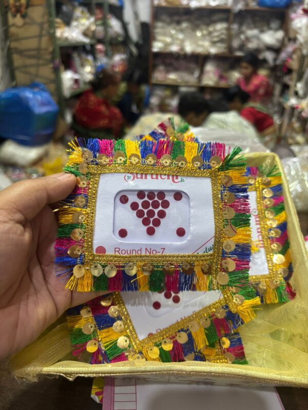 Decorated Bindi